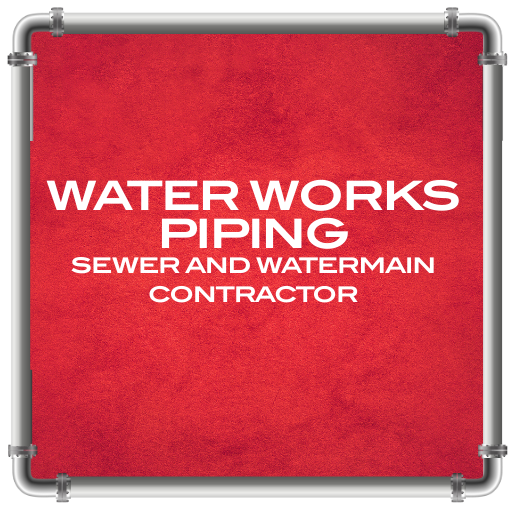 Water Works Piping - 